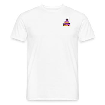 30. Geburtstag - Männer T-Shirt - Weiß - Vorne - AI Model Male 178 dark (178cm)