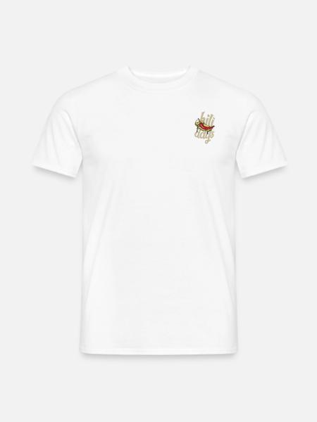 chili days - Männer T-Shirt - Weiß