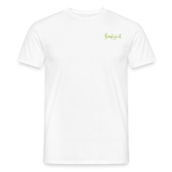 Ginfiziert - Männer T-Shirt - Weiß - Vorne - AI Model Male 178 dark (178cm)