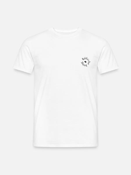 Kölsche Jung für Kölner - Männer T-Shirt - Weiß