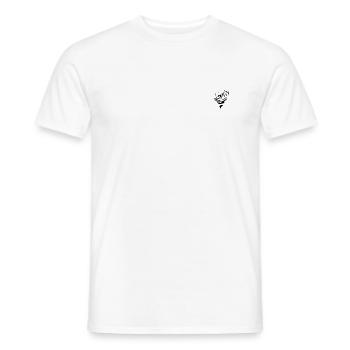 Wellen Meer Ozean Pazifik Atlantik Surfen - Männer T-Shirt - Weiß - Vorne - AI Model Male 178 dark (178cm)