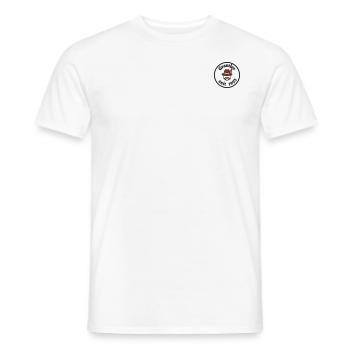 Grantler 1993 - for birthday -Bavarian saying - Men's T-Shirt - white - Front - AI Model Male 178 dark (178cm)