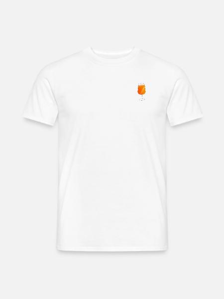 Spritz Summer Drink Cocktail - Men's T-Shirt - white