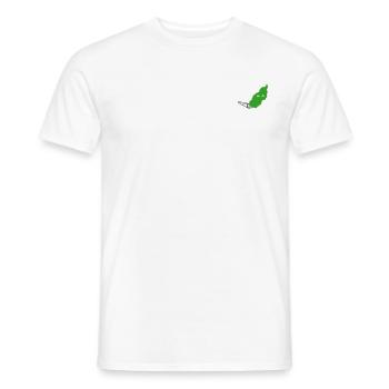 Joint - T-shirt homme - blanc - Devant - AI Model Male 178 dark (178cm)