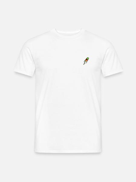 Glace de cactus - T-shirt homme - blanc