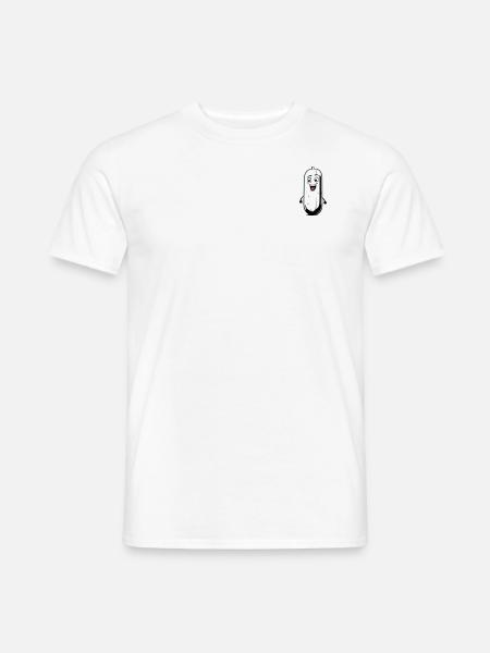 Comic Cucumber - Men's T-Shirt - white