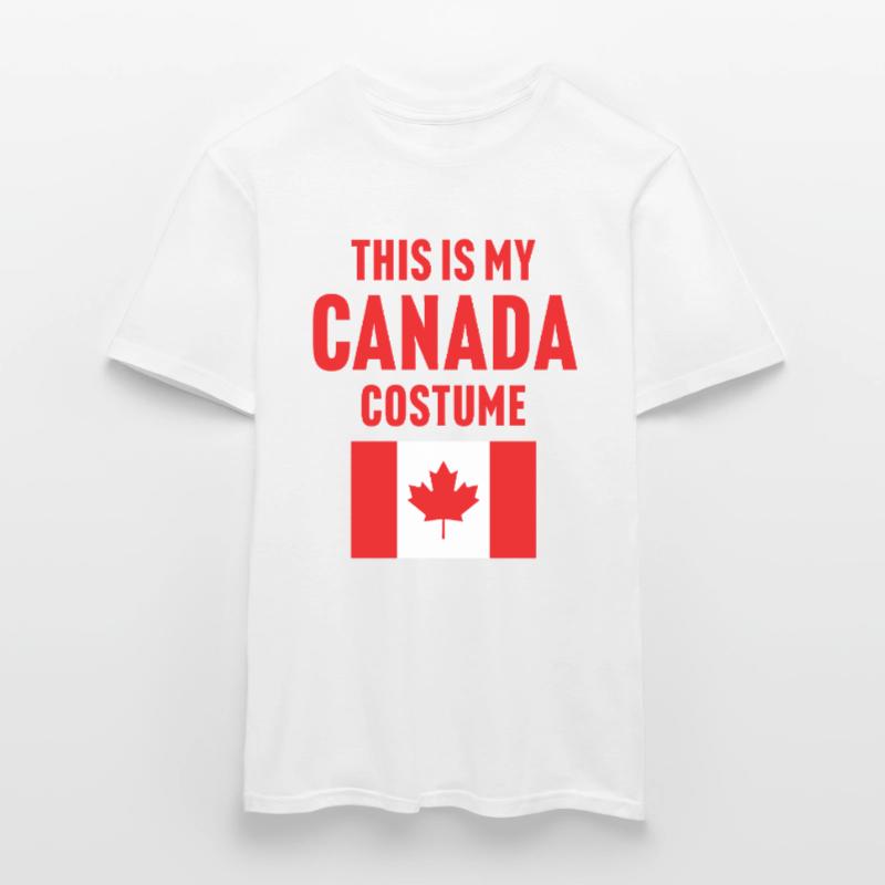 This my Canada costume Men's T-Shirt