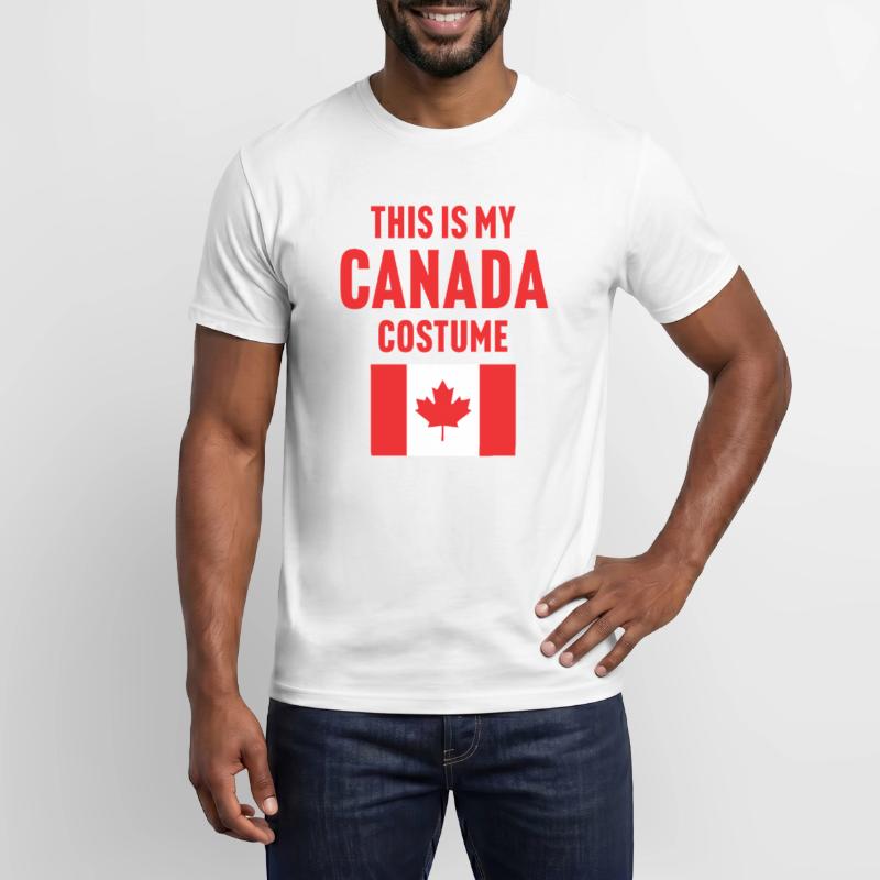 This my Canada costume Men's T-Shirt
