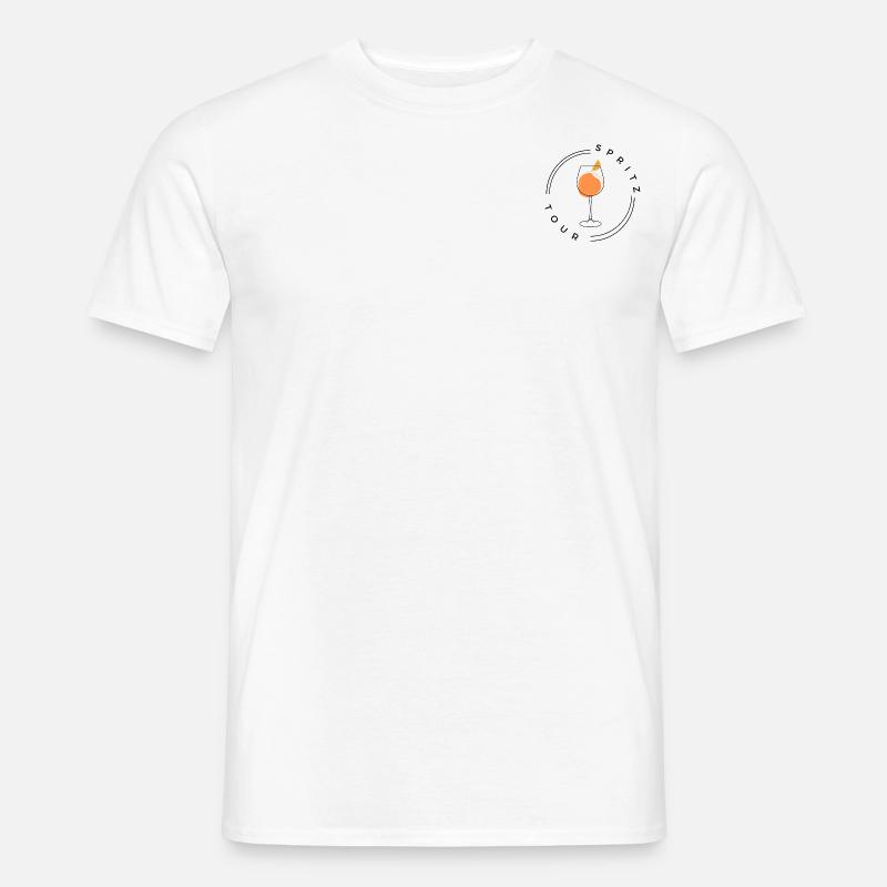 Spritz Tour - Männer T-Shirt - Weiß