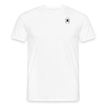 G32 Pixel Spider - Männer T-Shirt - Weiß - Vorne - AI Model Male 178 dark (178cm)