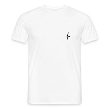 SYLT - Silhouette - Men's T-Shirt - white - Front - AI Model Male 178 dark (178cm)