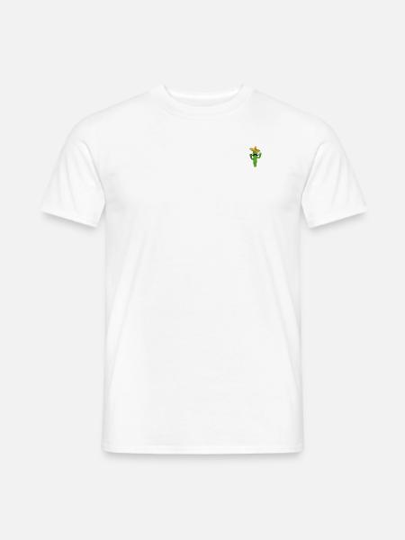 Fun Cactus - T-shirt homme - blanc
