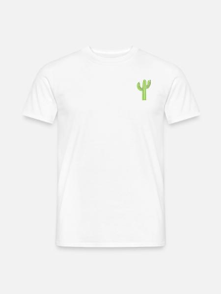 cactus - Men's T-Shirt - white