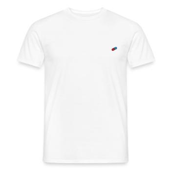 Akira Design every type of color - T-shirt homme - blanc - Devant - AI Model Male 178 dark (178cm)