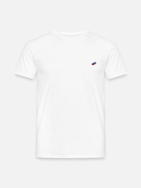 Akira Design jede Art von Farbe - Männer T-Shirt - Weiß