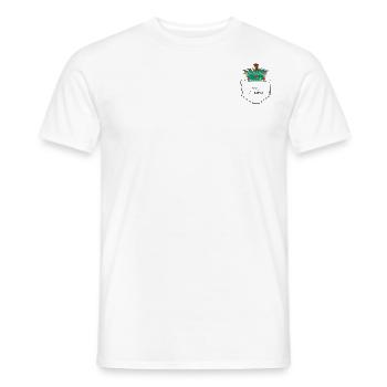 Merry Christmas 2 - Männer T-Shirt - Weiß - Vorne - AI Model Male 178 dark (178cm)