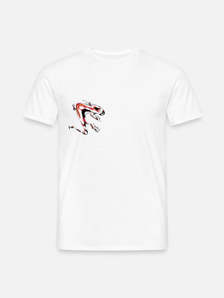Salamandre - T-shirt homme - blanc