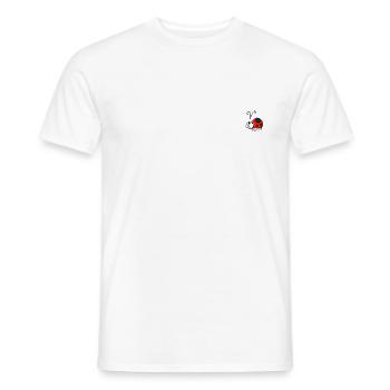 Ladybird - Men's T-Shirt - white - Front - AI Model Male 178 dark (178cm)
