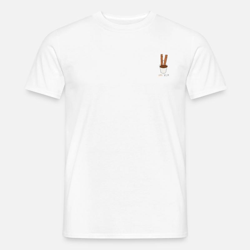 Churr´so cute - Männer T-Shirt - Weiß