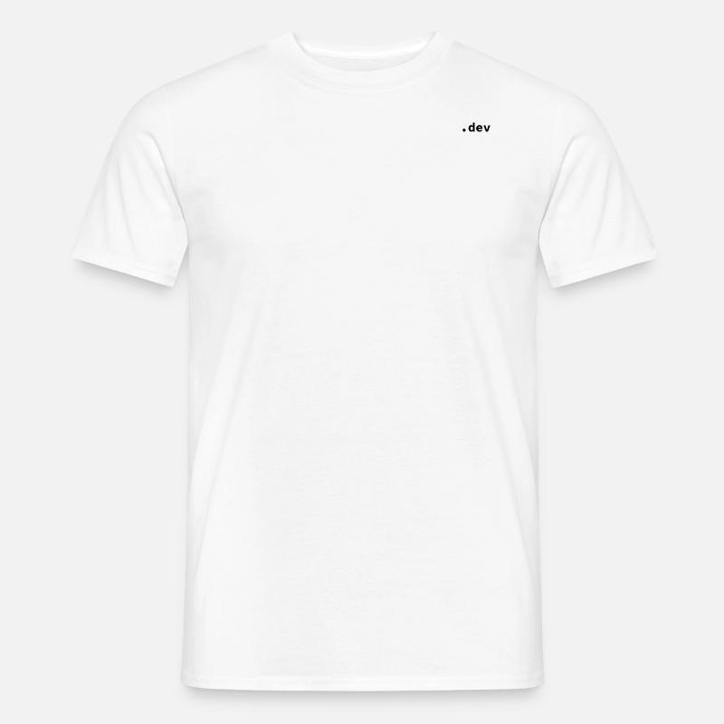 Code Enthusiast - Männer T-Shirt - Weiß