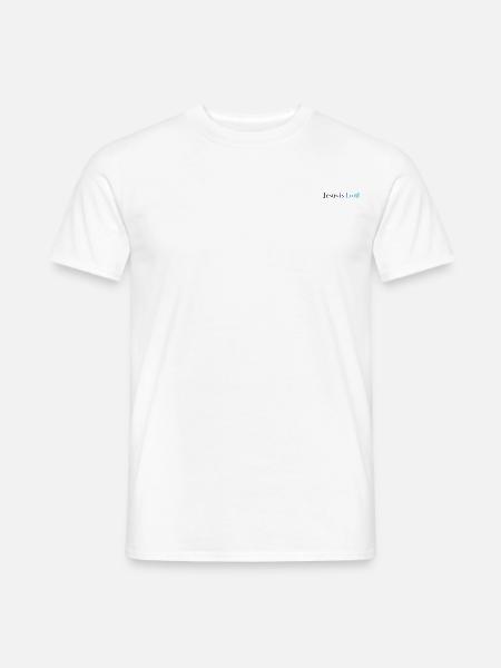 Jesus is Lord - Men's T-Shirt - white
