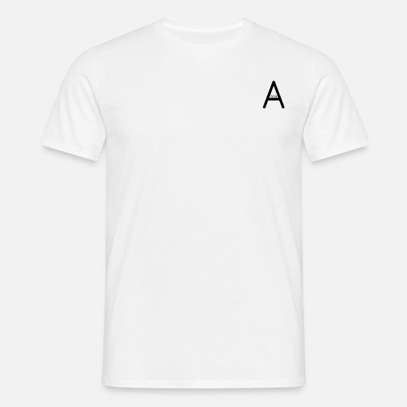 Anna - Männer T-Shirt - Weiß
