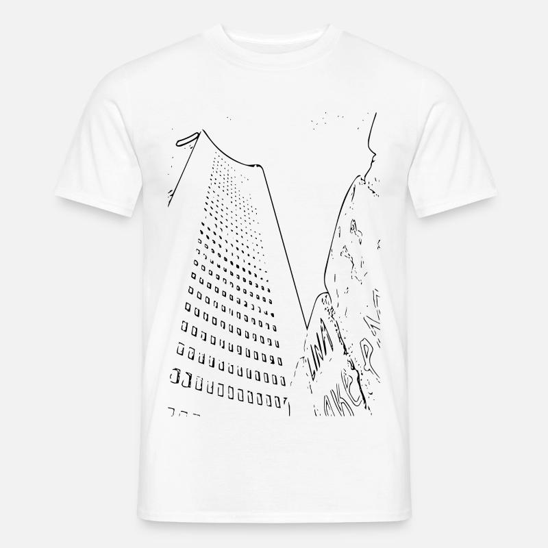 Leipzig - Männer T-Shirt - Weiß