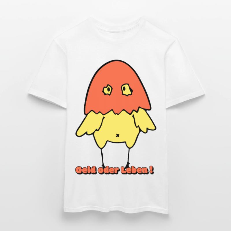 Geld oder Leben!  Männer T-Shirt