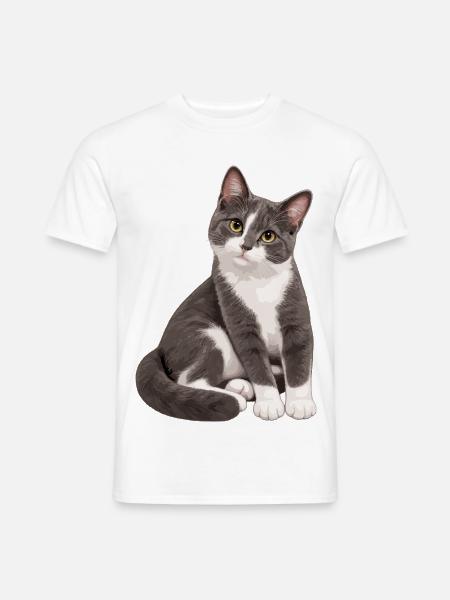 Balu - Männer T-Shirt - Weiß