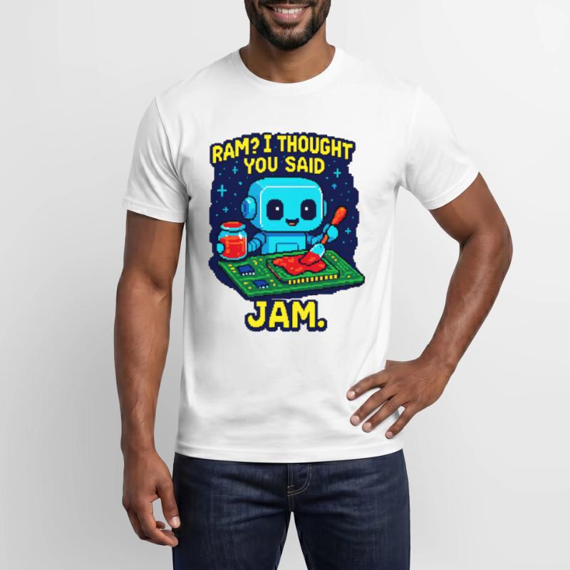 RAM oder Marmelade? Männer T-Shirt