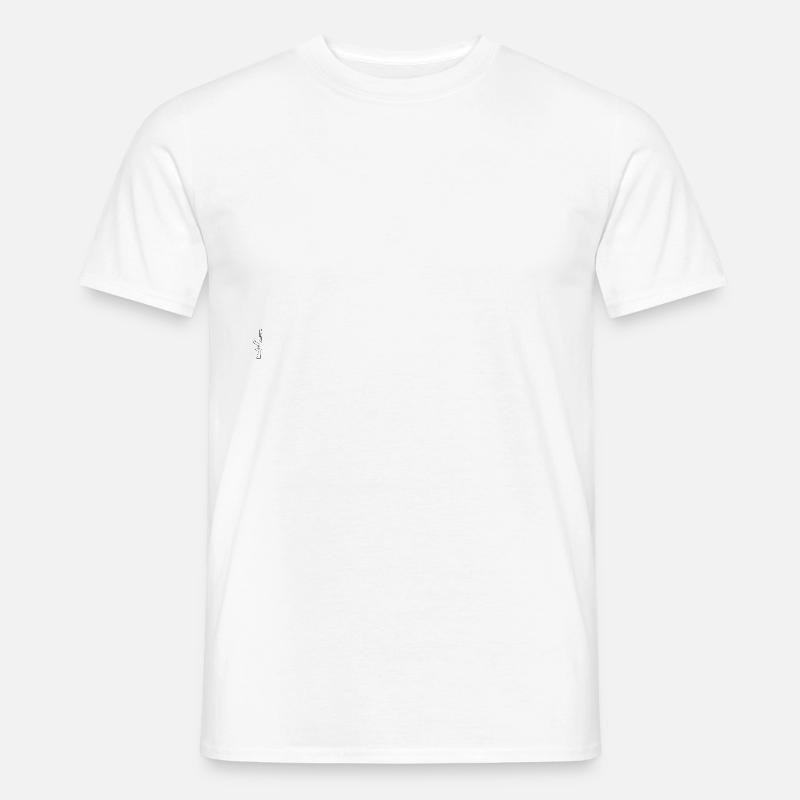 AKM - Männer T-Shirt - Weiß