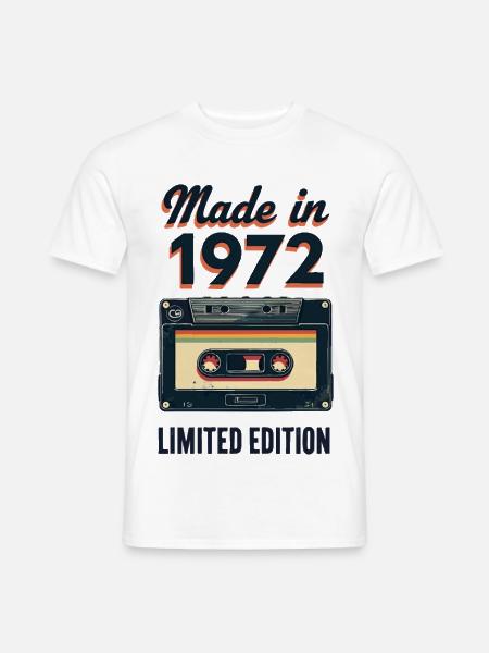 Made in 1972 – Limited Edition - Men's T-Shirt - white