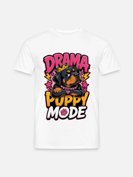Rottweiler - Männer T-Shirt - Weiß