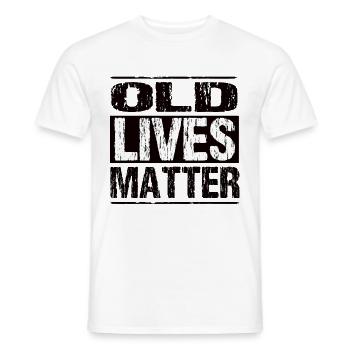 50e anniversaire - T-shirt homme - blanc - Devant - AI Model Male 178 dark (178cm)
