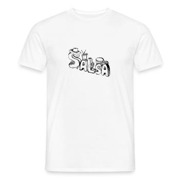 Salsa - T-shirt homme - blanc - Devant - AI Model Male 178 dark (178cm)