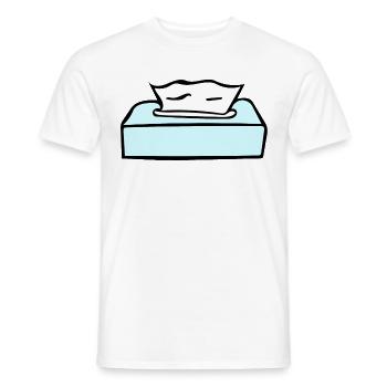 Kosmetik - Zeichnung - Männer T-Shirt - Weiß - Vorne - AI Model Male 178 dark (178cm)