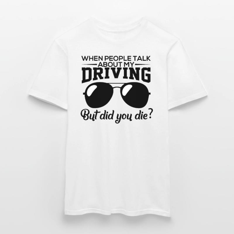 Driving school learner driver learner driver auto Men’s T-shirt