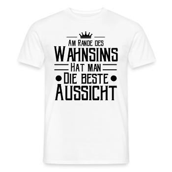 Sprüche - Männer T-Shirt - Weiß - Vorne - AI Model Male 178 dark (178cm)
