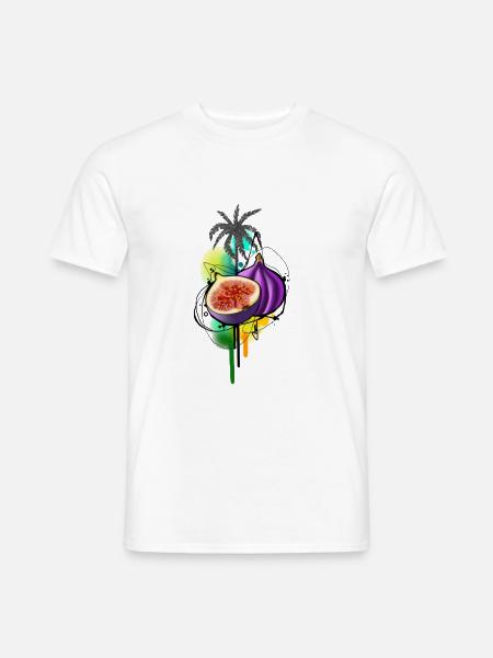 292AB3E1 CAEC 4DCD 8F5D 7562A93C68DA - Männer T-Shirt - Weiß