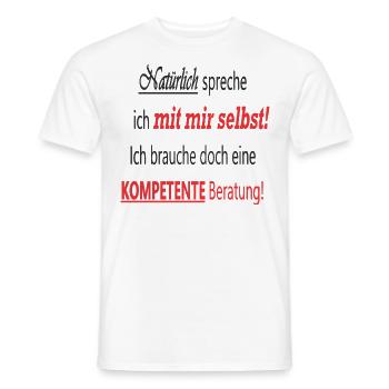 Drôle de sort - T-shirt homme - blanc - Devant - AI Model Male 178 dark (178cm)