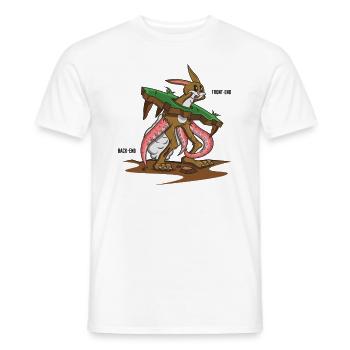 Lustiges Programmieren Informatik Software - Männer T-Shirt - Weiß - Vorne - AI Model Male 178 dark (178cm)