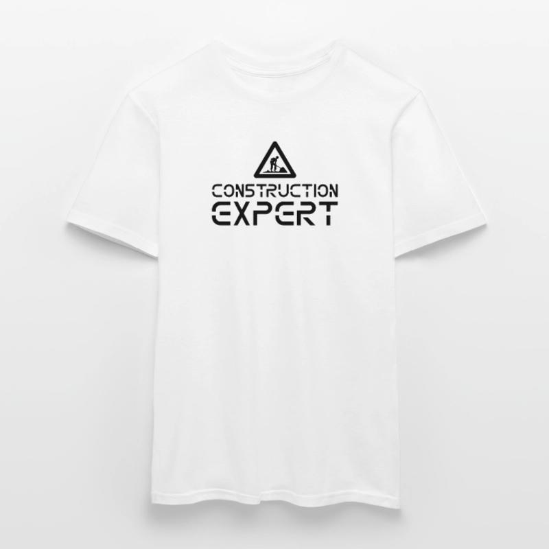 Construction site ExpertE construction workers construction construction work Men’s T-shirt