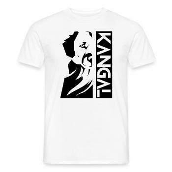 Kangal Anatolian Shepherd Dog Kangal's Dog - Men's T-Shirt - white - Front - AI Model Male 178 dark (178cm)