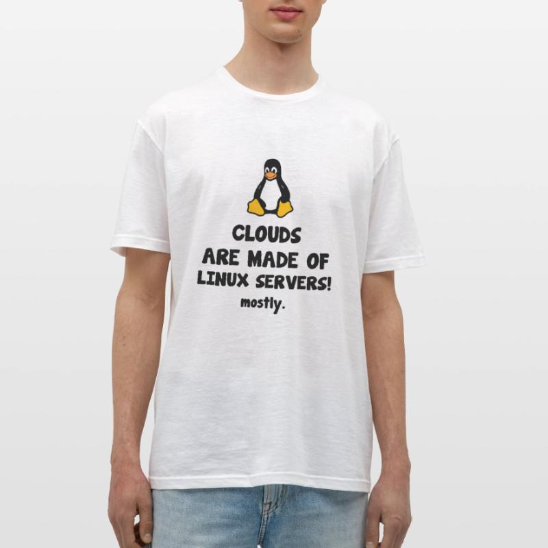Linux Server Sysadmin Informatiker Spruch Männer T-Shirt