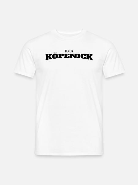 Berlin Köpenick Kiez Union Treptow Schöneweide Fun - Männer T-Shirt - Weiß