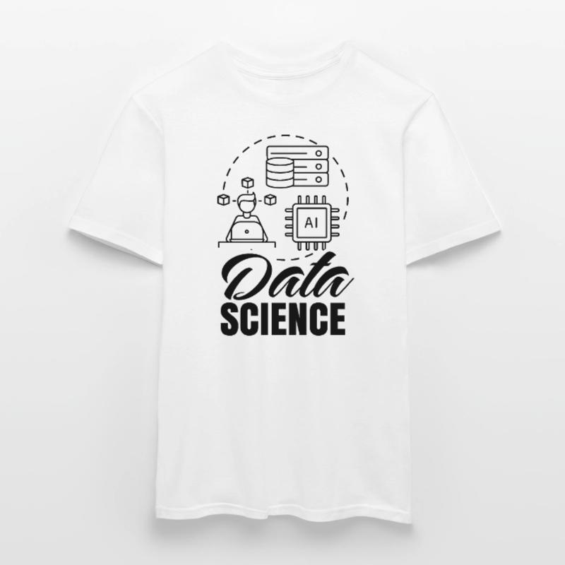 Data Science Data Science Profession Scientist Men's T-Shirt