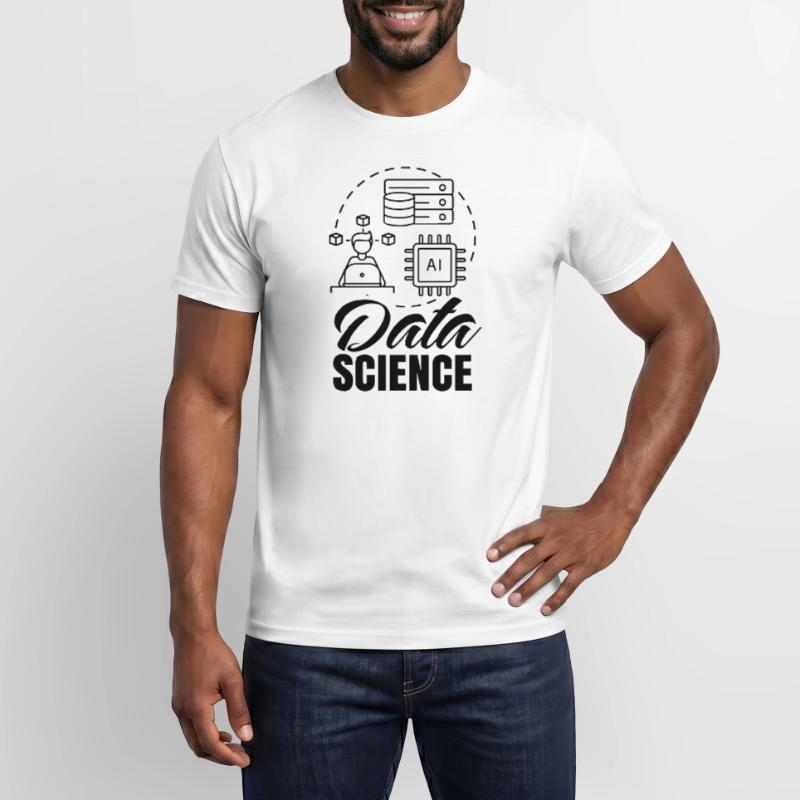 Data Science Data Science Profession Scientist Men's T-Shirt