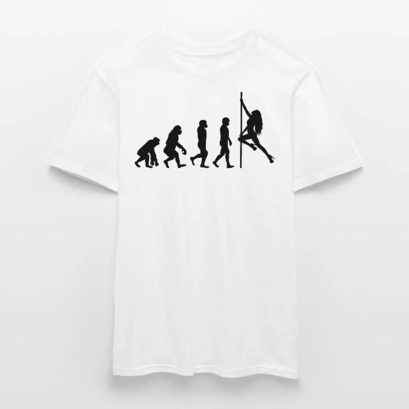 Pole Sport Dance Evolution Dancer Acrobatics Men’s T-shirt