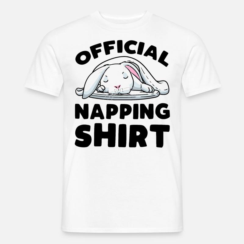 White Rabbit Rabbit - Men’s T-shirt - white