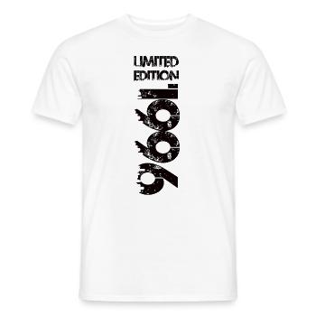 Limited Edition 1996 - Männer T-Shirt - Weiß - Vorne - AI Model Male 178 dark (178cm)